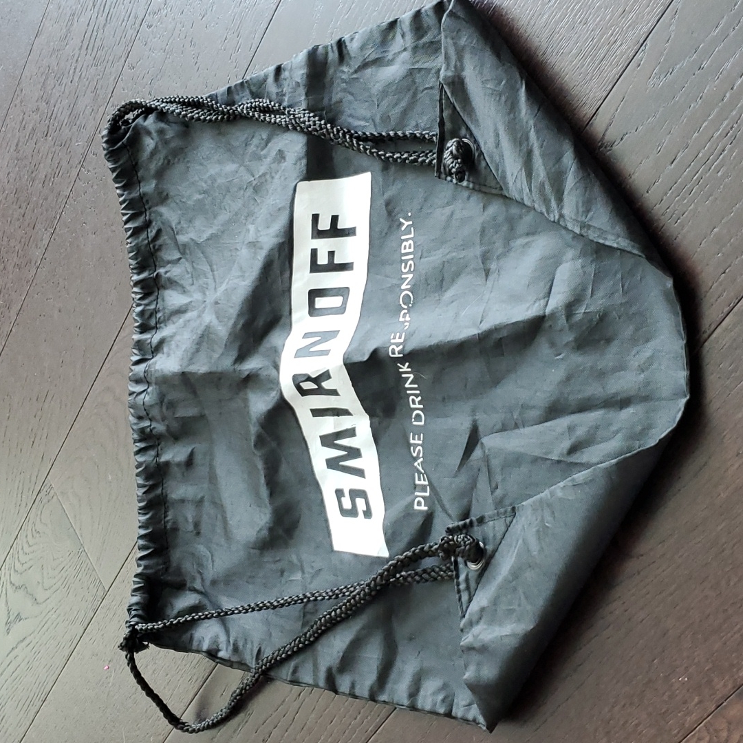 Smirnoff Drawstring Backpack